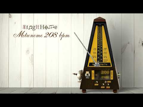208 BPM - Metronome - 2K