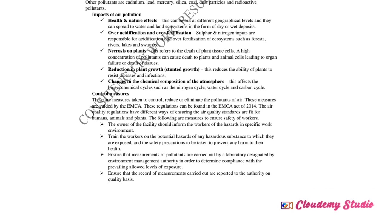 Environmental literacy topic one tutorial 1