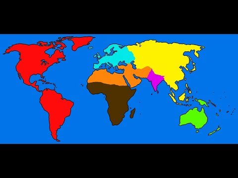 The Formation of the World's Modern Races