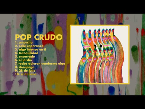 Los Lagartos - POP CRUDO (Full Album)