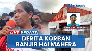 Tiga Bulan Mengungsi, Warga di Bacan Keluhkan Krisis Air Bersih dan Anak-anak Sakit-sakitan