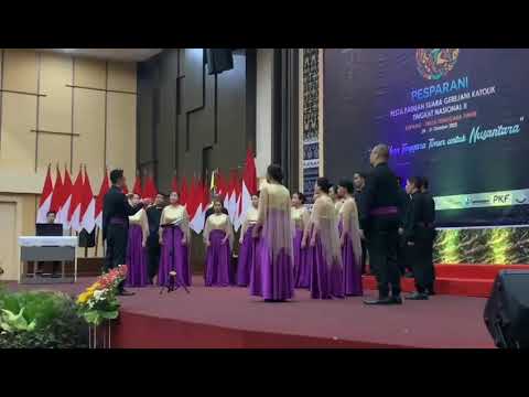 Tampil Memukau dan Menyejukan Hati, PSDC JAWA BARAT Raih Juara 1 (PESPARANI NASIONAL II NTT)