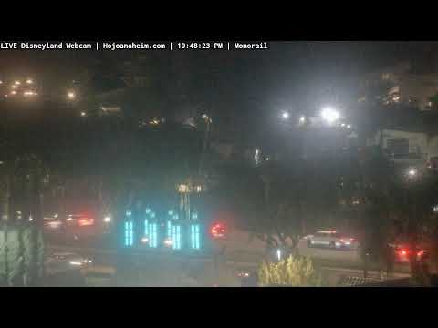 Live webcam of Disneyland Cam