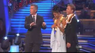 Nicole Scherzinger & Derek Hough - Dancing With The Stars - Waltz Week 7
