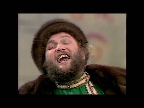 Ivan Rebroff - Amazing vocal display (1971)