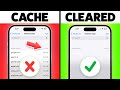 How To Clear The Cache On IPhone 9 Hacks
