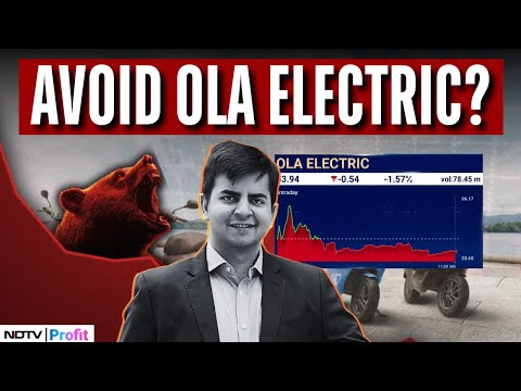 'Losses Are Expanding': Here's Why Experts Are Bearish On Ola Electric Stock