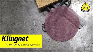 KLINGNET Mesh Abrasive | KLINGSPOR Abrasives USA