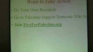 Life in Occupied Palestine (Part V)