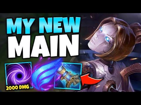 ORIANNA IS HIDDEN OP! HAVE I FOUND MY NEW MAIN?! (PHASE RUSH) - League of Legends