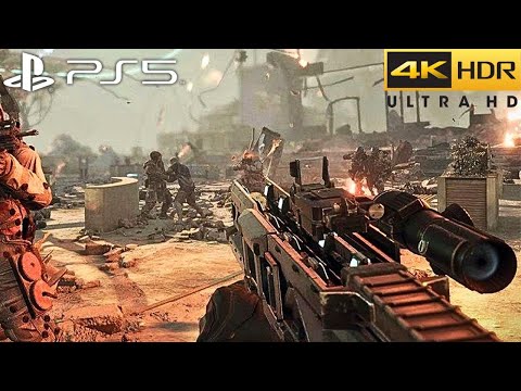 Killzone Shadow Fall (PS5) 4K 60FPS HDR Gameplay - (Full Game)