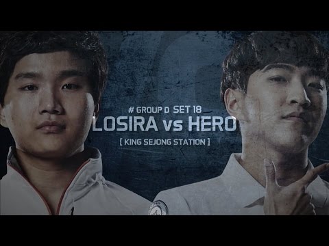 [SSL 2016 S2] Group D set18 - Losira vs herO