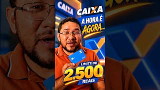 CAIXA APROVANDO. ESSA É A HORA...