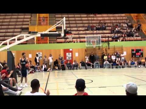 dunk contest @ Fame or Shame 2 - 30.07.11