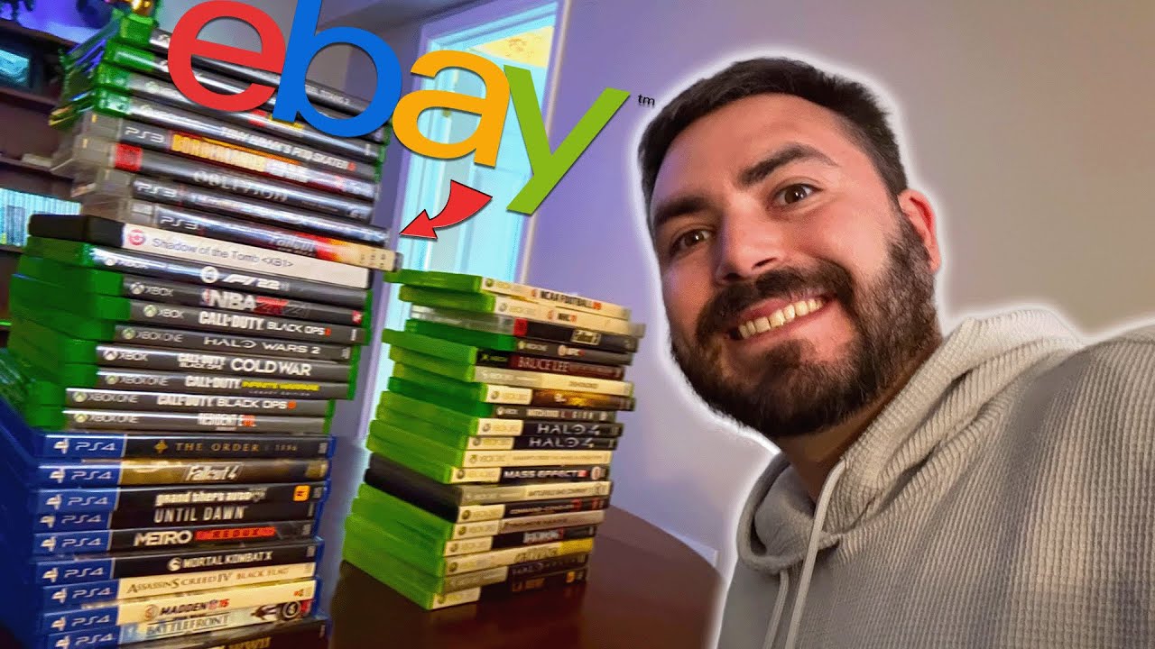 I Tried Reselling Video Games on eBay For 30 Days...