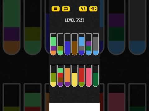 WATER SORT LEVEL 3523