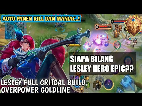 CHALLENGE NO DEAD❗solo rank legend | Lesley gameplay 2022