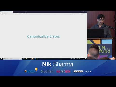 Nik Sharma - Exploring Elm's Compiler Messages @ Elm in the Spring