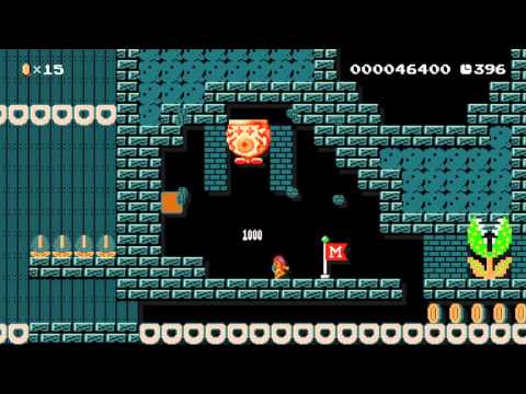 Metroid Makeover by Iachlan - Super Mario Maker - No Commentary 1AF