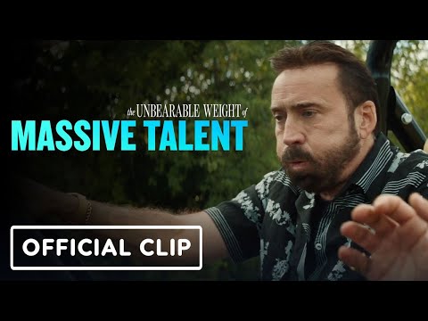 The Unbearable Weight of Massive Talent - Official Clip (2022) Nicolas Cage, Pedro Pascal