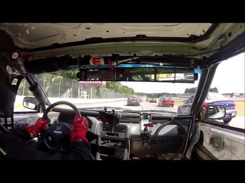 Mid Ohio ITSpectacular   Sunday Race Crash   080716