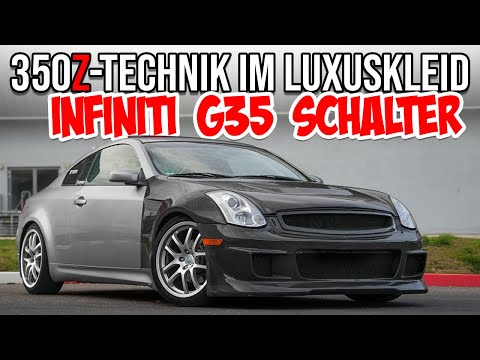 Infiniti G35 - Nissan 350Z-Technik im Luxuskleid ! / Viel Carbon und Geiler V6 Sound ! Review