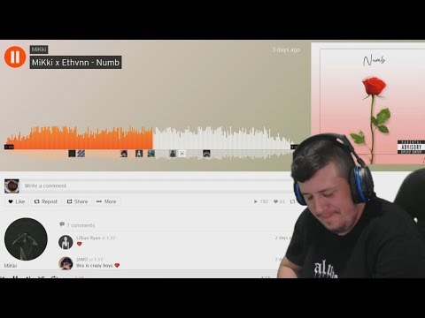 Kraayziie Reacts To MiKki x Ethvnn - Numb