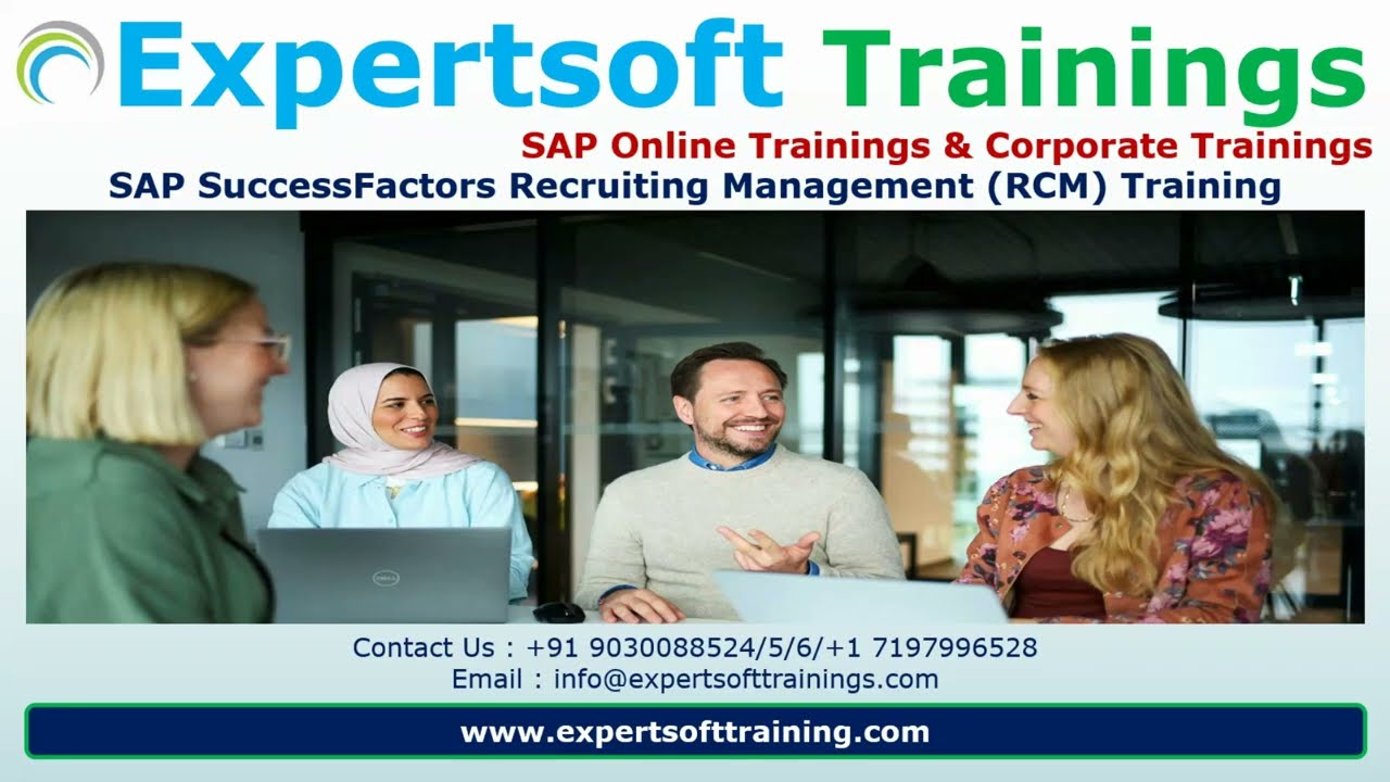 SAP SuccessFactors RCM Training | SAP Recruiting Management Demo