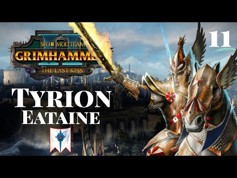 Battle for Nagggarond - Tyrion #11 High Elves - Mortal Empires - SFO: Grimhammer II