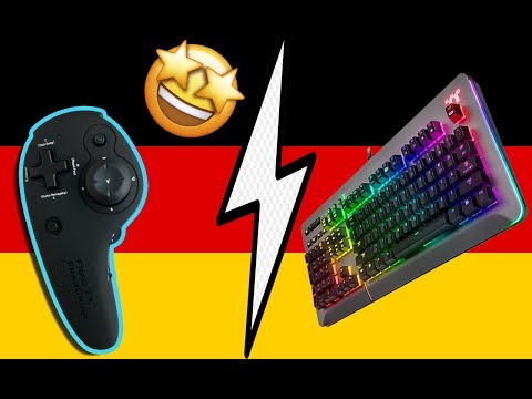 WASD Alternativer Controller für dein PC - Deutsch/German
