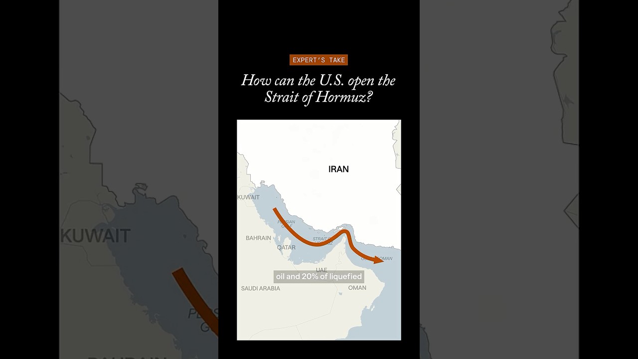 How Iran blocked the Strait of Hormuz and the risky options for reopening it