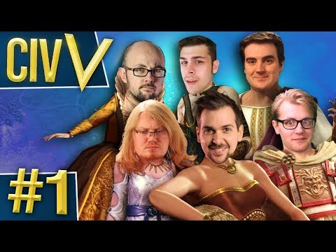 Civ V: Euro Rumble #1 - Geographical Nightmare