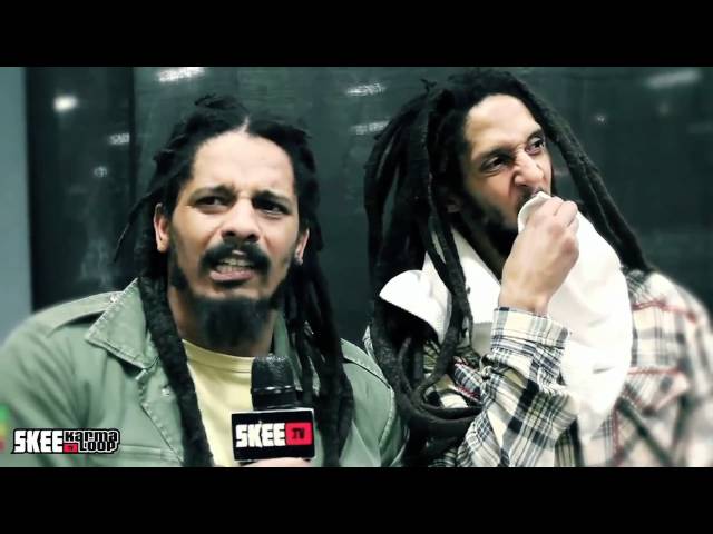 Julian and Rohan Marley