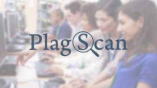 PlagScan video