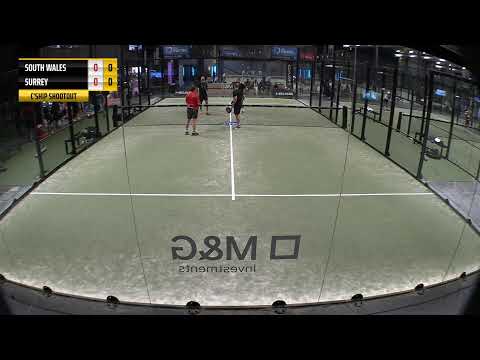 UK PADEL Over 40s County Championships Day 2