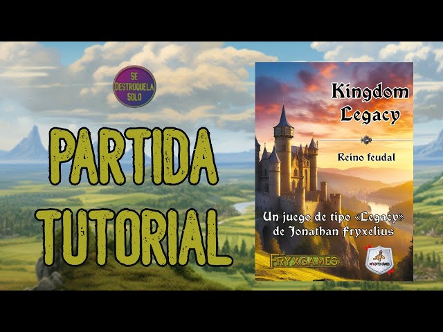 Vídeo relacionado con Cranio Creations - Kingdom Legacy - Construye tu Reino! - Juego en Solitario - 360 Minutos - Juego para Expertos - A Partir de 14 años - Edición en Italiano