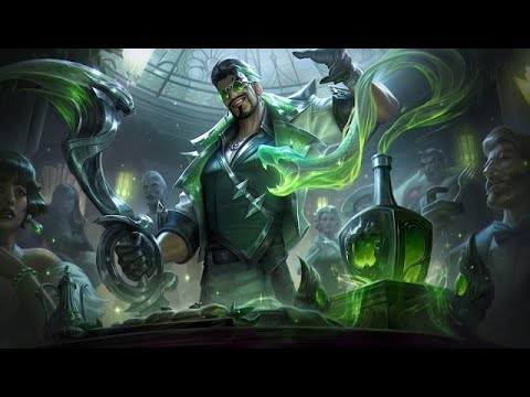 DEBONAIR DRAVEN SKIN SPOTLIGHT | PBE PRE-RELEASE PREVIEW