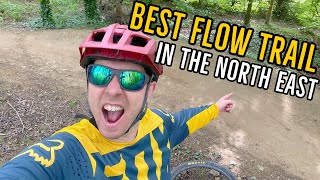 Amazing Flow Trail near the Midlands. Diggers Downhill at Rother Valley