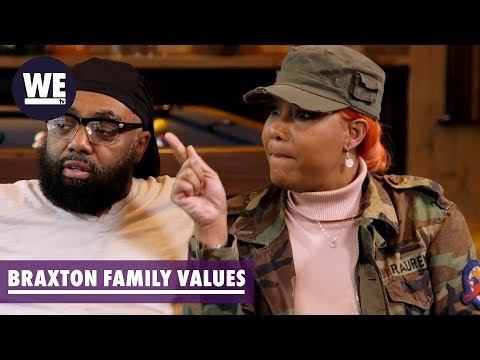Traci Calls Towanda a SNAKE! | Braxton Family Values