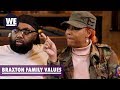 Traci Calls Towanda A SNAKE Braxton Family Values