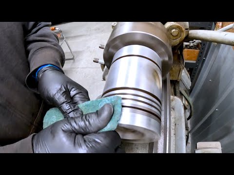 The final turning point valve grinding & head work 1939 Caterpillar D4 4G9986 Lil Lefty Episode #17