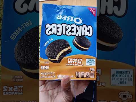 I feel like these #oreo #cakesters will hit warmed up, with some milk or icecream