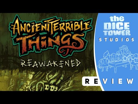 Ancient Terrible Things Reawakened Review: Eldritch Yahtzee?