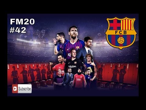 FM20 Barcelona - #42 - Career Mode - Football Manager 20 Lets Play - @FM Pepe