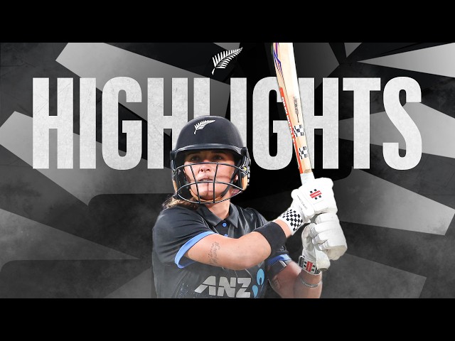 Captain Kerr Hits Hundred Off 51 Balls! Highlights | New Zealand v Zimbabwe |Â 1st T20 Captain Kerr Hits Hundred Off 51 Balls! Highlights | New Zealand v Zimbabwe |Â 1st T20