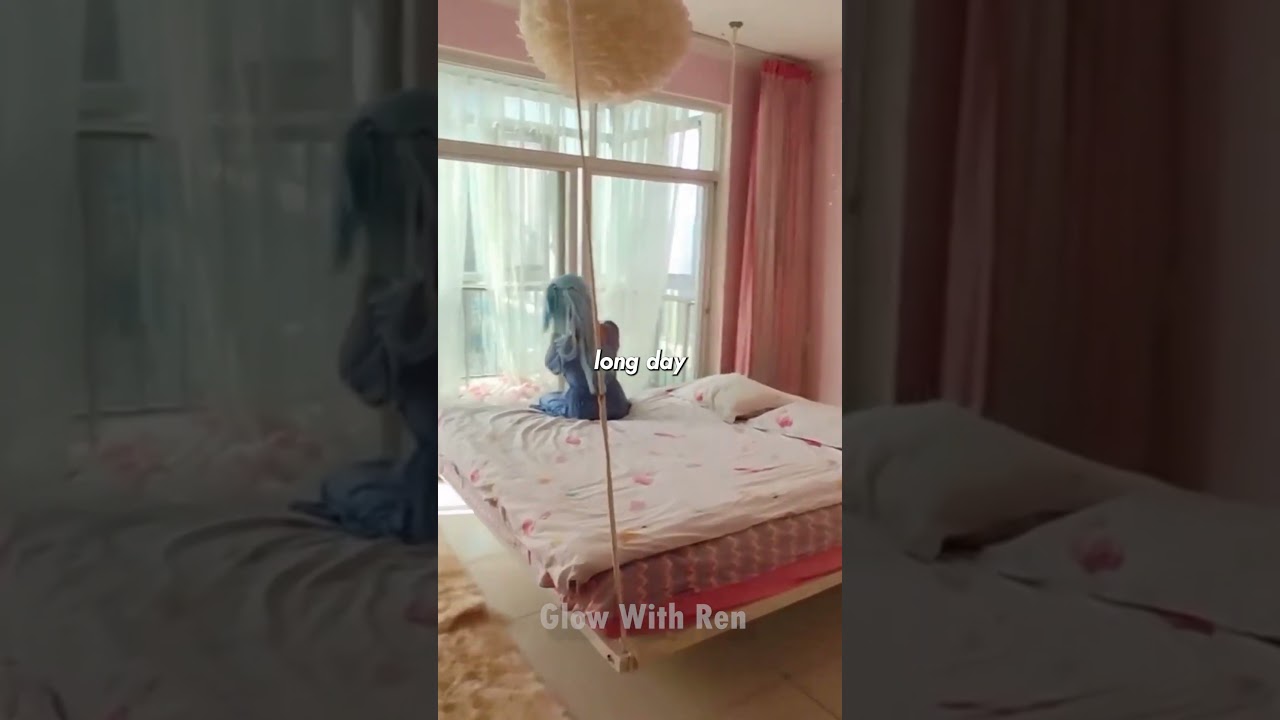 Indoor Swing Bed 🛏️✨ Dream Room Aesthetic 2026!