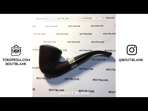 Pipa Cangklong Peterson Aran B10 Fishtail ORIGINAL Dublin pipe tobacco cigar - tokopedia bout.blank