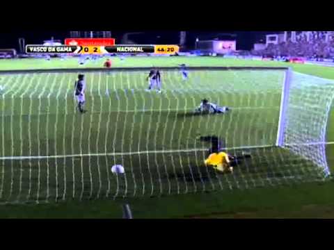 Vasco da Gama 1-2 Nacional Copa Libertadores 2012