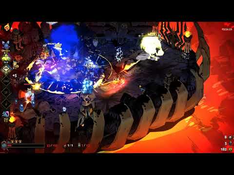 Hades Speedrun 9:57 IGT Eris Rail