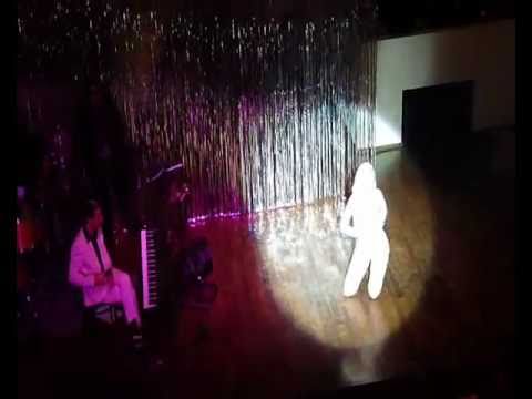 Cherrie A. Dorable at Milan Burlesque Award 2011